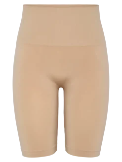 Pieces Naisten Shortsit PCIMAGINE SHAPEWEAR SHORTS Tan