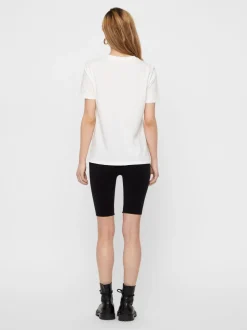Pieces Naisten Shortsit PCIMAGINE SHAPEWEAR SHORTS Musta