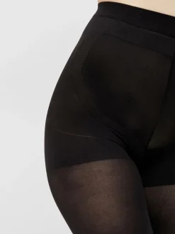 Pieces Naisten Sukkahousut PCSHAPER 40 DEN TIGHTS Black