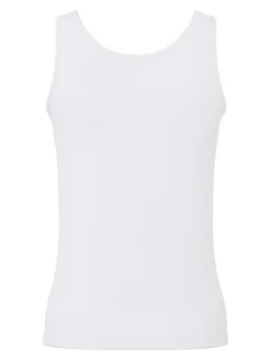 Pieces Naisten Toppi PCSIRENE TANK TOP Bright White