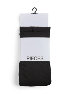 Pieces Sukkahousut 40 Den 2 Pr/Pkt, New Nikoline Musta