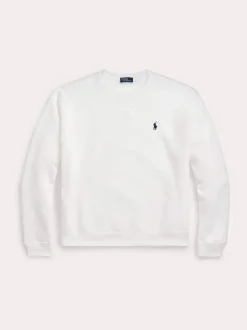 Polo Ralph Lauren college, LS SWEATSHIRT Valkoinen