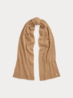 Polo Ralph Lauren huivi, WL CSHMR CSF-SCARF-OBLONG Kameli