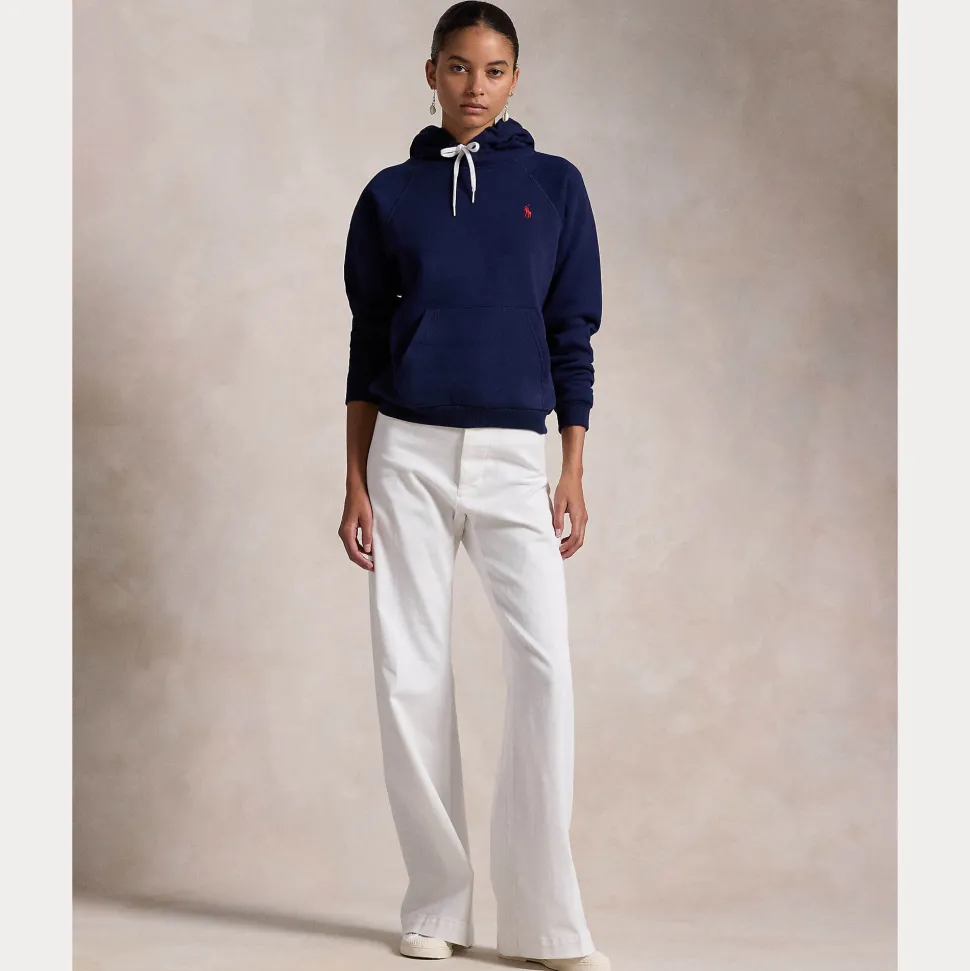 Polo Ralph Lauren huppari, LONG SLEEVE SWEATSHIRT Tummansininen