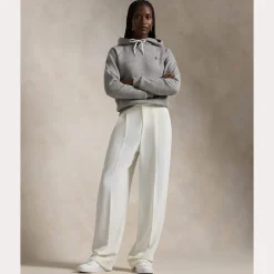 Polo Ralph Lauren huppari, LONG SLEEVE SWEATSHIRT Vaaleanharmaa
