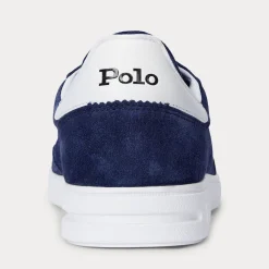 Polo Ralph Lauren kengät, BEDFORD SUEDE SNEAKER Tummansininen