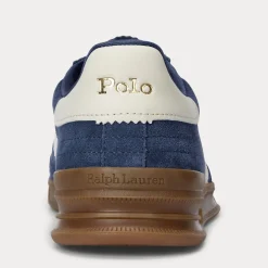 Polo Ralph Lauren kengät, HRT AERA PP SNEAKERS LOW TOP LACE Sininen