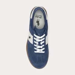 Polo Ralph Lauren kengät, HRT AERA PP SNEAKERS LOW TOP LACE Sininen