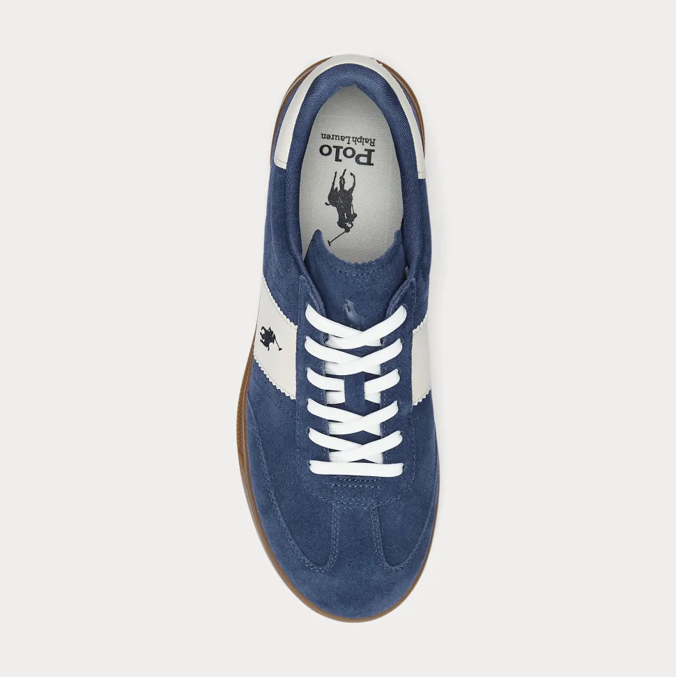 Polo Ralph Lauren kengät, HRT AERA PP SNEAKERS LOW TOP LACE Sininen