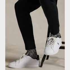 Polo Ralph Lauren kengät, HRT CRT II NAPPA SNEAKER Valkoinen