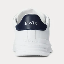 Polo Ralph Lauren kengät, HRT CT II-SNEAKERS-ATHLETIC SHOE Valkoinen