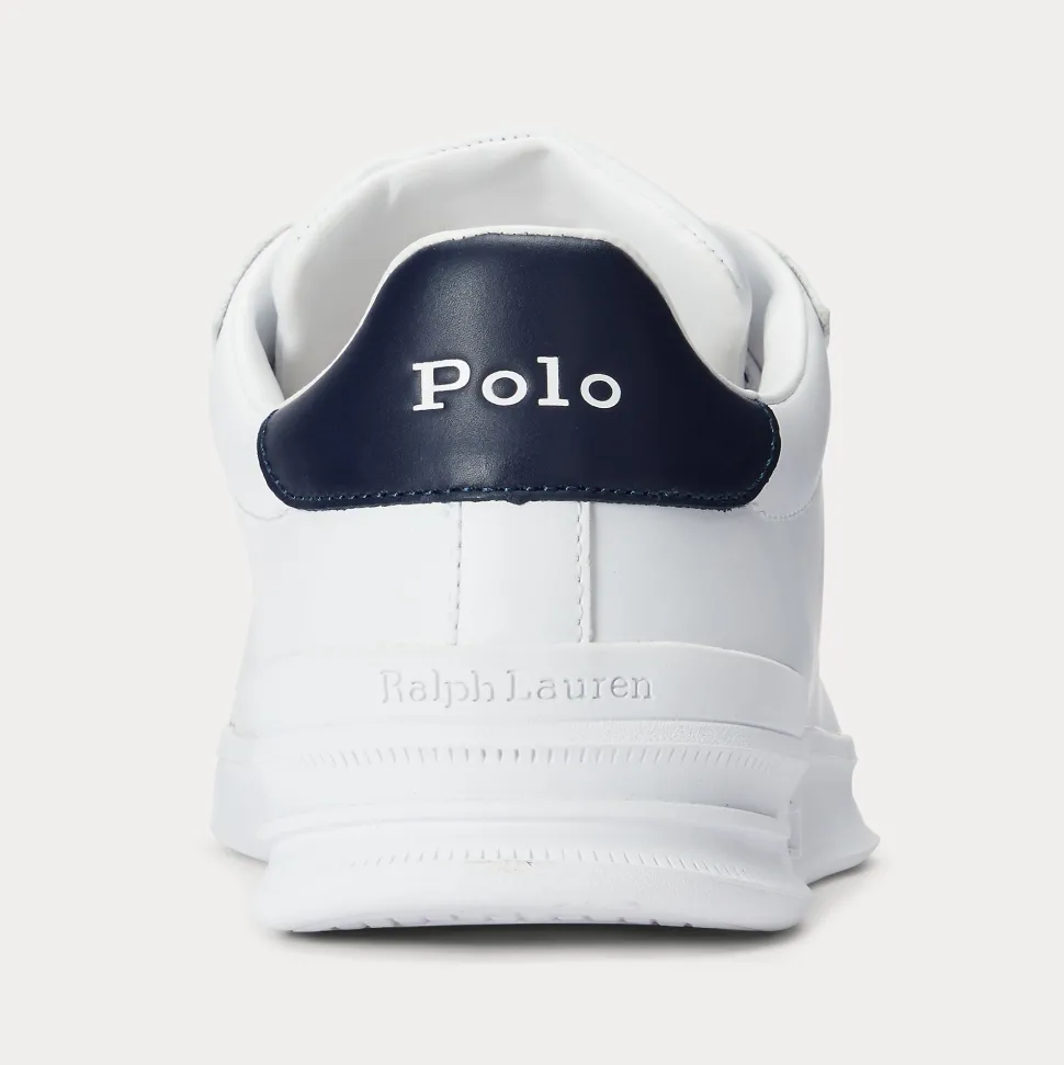 Polo Ralph Lauren kengät, HRT CT II-SNEAKERS-ATHLETIC SHOE Valkoinen