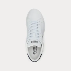 Polo Ralph Lauren kengät, HRT CT II-SNEAKERS-ATHLETIC SHOE Valkoinen
