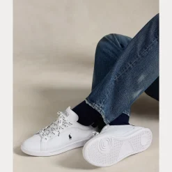 Polo Ralph Lauren kengät, HRT CT II-SNEAKERS-ATHLETIC SHOE Valkoinen