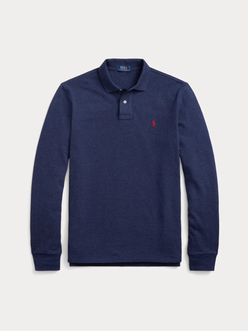Polo Ralph Lauren Miehet Neulepusero Long Sleeve Knit, tummansininen