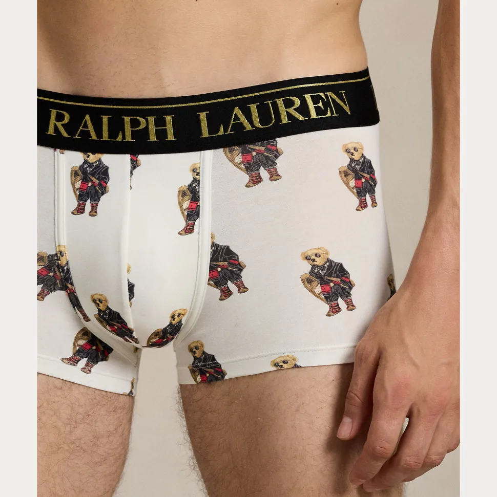 Polo Ralph Lauren miesten bokserit TRUNK GIFT BOX 2-PACK POLO BEAR
