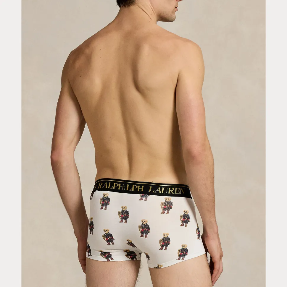 Polo Ralph Lauren miesten bokserit TRUNK GIFT BOX 2-PACK POLO BEAR