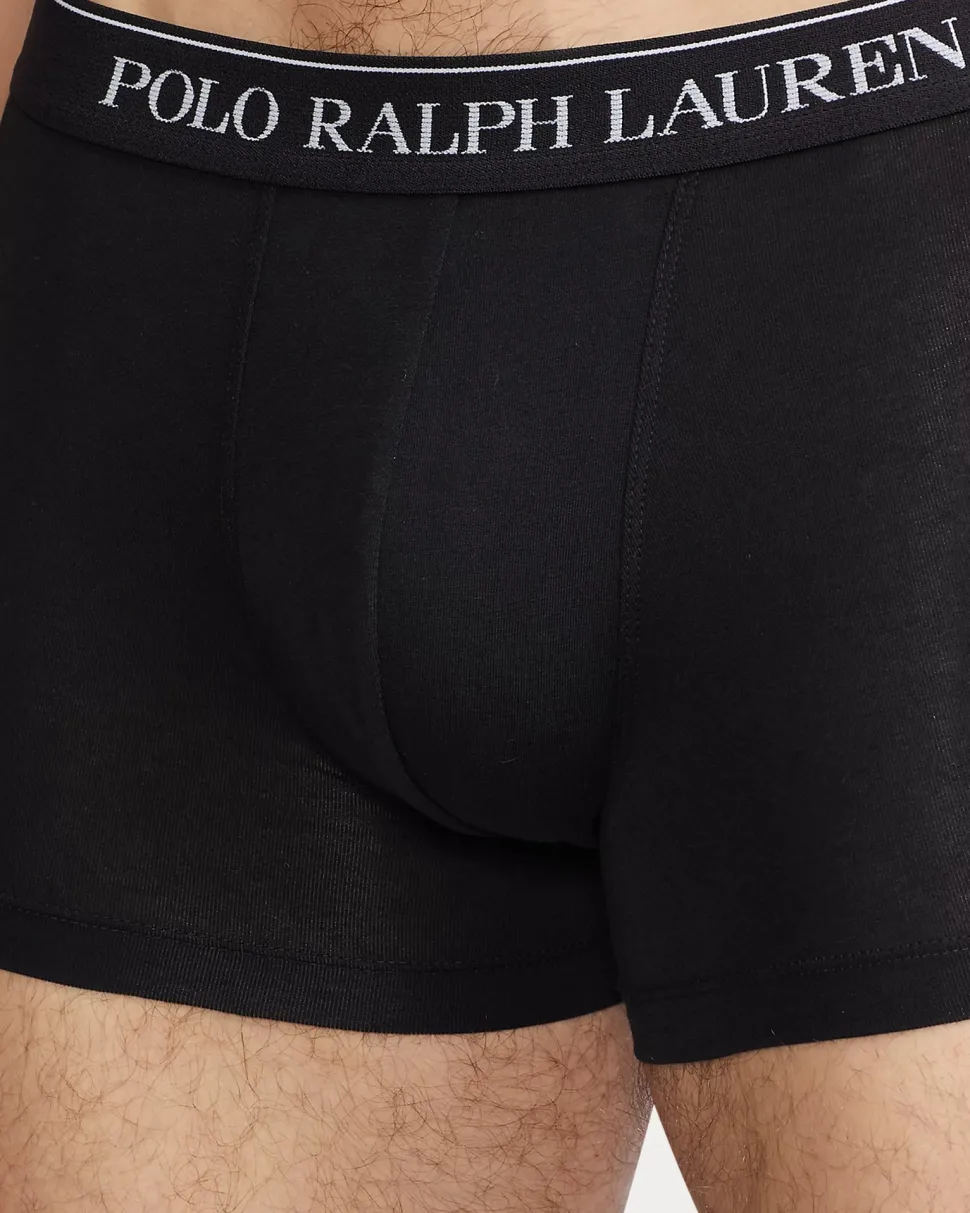 Polo Ralph Lauren Miesten Bokserit 3-Pack, CLASSIC 3-PACK TRUNK Musta