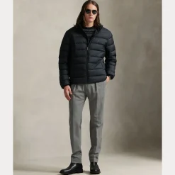 Polo Ralph Lauren miesten bombermallinen untuvatakki, COLDEN JTK INSULATED BOMBER Musta