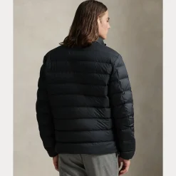 Polo Ralph Lauren miesten bombermallinen untuvatakki, COLDEN JTK INSULATED BOMBER Musta