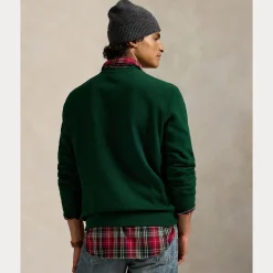 Polo Ralph Lauren miesten collegepusero, LONG SLEEVE POLO BEAR Vihreä