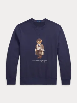 Polo Ralph Lauren miesten college Polo Bear, Tummansininen
