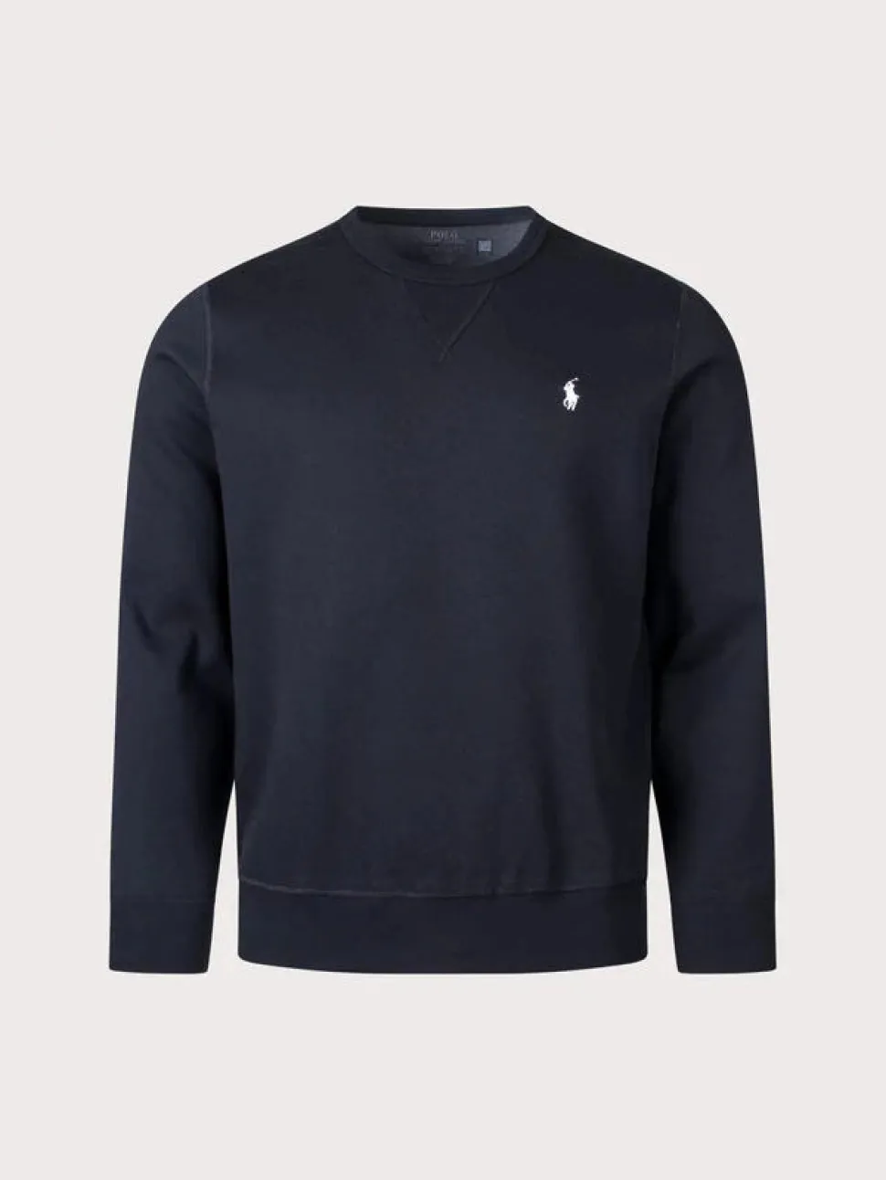 Polo Ralph Lauren Miesten Collegepaita, DOUBLE-KNIT SWEATSHIRT Musta
