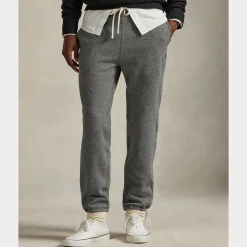 Polo Ralph Lauren miesten collegehousut, FLEECE PANT Tummanharmaa