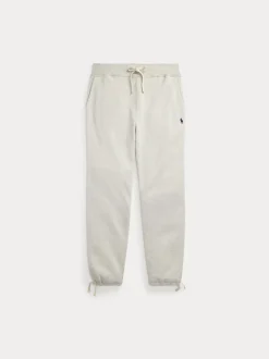 Polo Ralph Lauren miesten collegehousut, FLEECE PANT Keskiharmaa