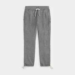 Polo Ralph Lauren miesten collegehousut, FLEECE PANT Keskiharmaa