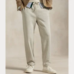 Polo Ralph Lauren miesten collegehousut, FLEECE PANT Keskiharmaa