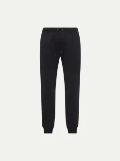 Polo Ralph Lauren Miesten Collegehousut, DOUBLE-KNIT JOGGER PANT Musta
