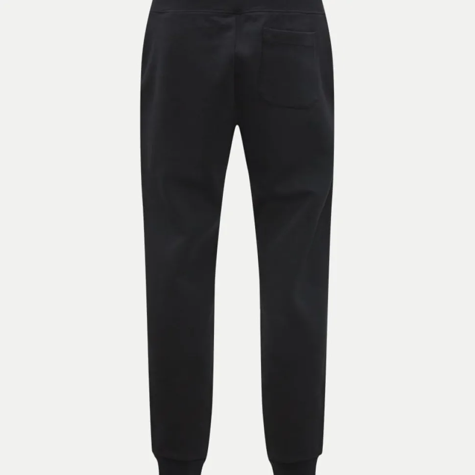 Polo Ralph Lauren Miesten Collegehousut, DOUBLE-KNIT JOGGER PANT Musta