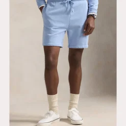 Polo Ralph Lauren miesten collegeshortsit, POLO SWEATSHORTS Vaaleansininen