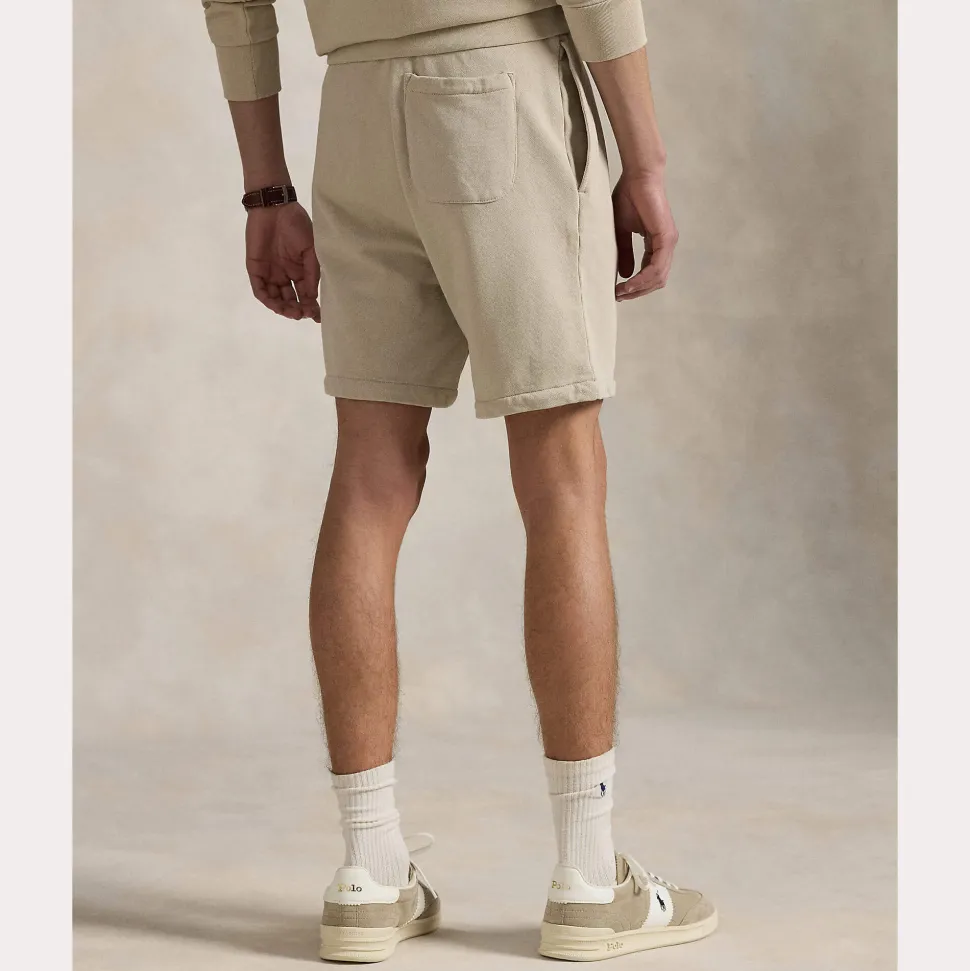 Polo Ralph Lauren miesten collegeshortsit, POLO SWEATSHORTS Beige