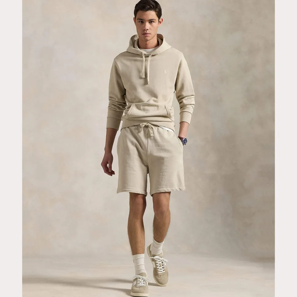Polo Ralph Lauren miesten collegeshortsit, POLO SWEATSHORTS Beige