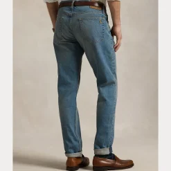 Polo Ralph Lauren miesten farkut, PARKSIDE TAPERED FIT DIXON Sininen, Indigo