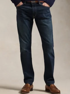 Polo Ralph Lauren Miesten Farkut, PARKSIDE TAPERED FIT Indigo