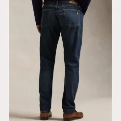 Polo Ralph Lauren Miesten Farkut, PARKSIDE TAPERED FIT Indigo