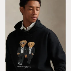 Polo Ralph Lauren miesten huppari POLO BEAR, musta