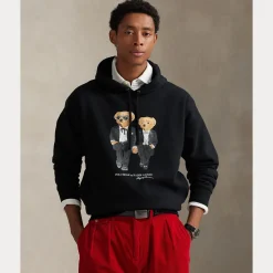 Polo Ralph Lauren miesten huppari POLO BEAR, musta