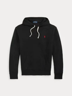 Polo Ralph Lauren miesten huppari Long Pull Over Hoodie, Musta