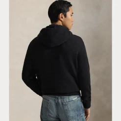 Polo Ralph Lauren miesten huppari Polo Bear Fleece Hoodie, musta