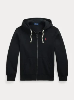 Polo Ralph Lauren miesten huppari Hood Long Sleeve Knit, musta