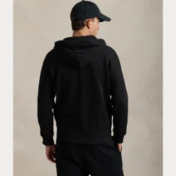 Polo Ralph Lauren miesten huppari Hood Long Sleeve Knit, musta