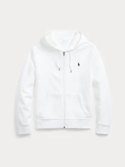 Polo Ralph Lauren Miesten Huppari, LONG SLEEVE SWEATSHIRT Valkoinen