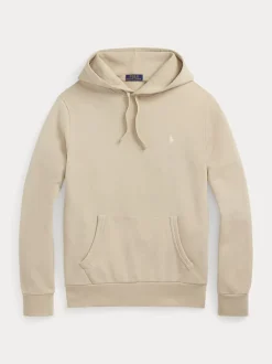 Polo Ralph Lauren miesten huppari, LOOPBACK FLEECE HOODIE Beige