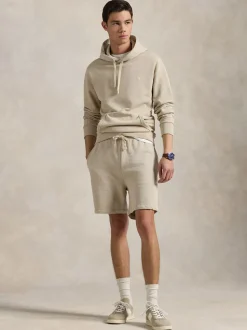 Polo Ralph Lauren miesten huppari, LOOPBACK FLEECE HOODIE Beige