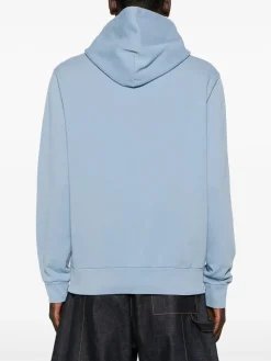 Polo Ralph Lauren miesten huppari, LOOPBACK FLEECE HOODIE Vaaleansininen