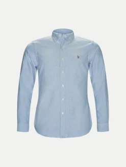 Polo Ralph Lauren Miesten Kauluspaita, SLIM OXFORD NOS Keskisininen